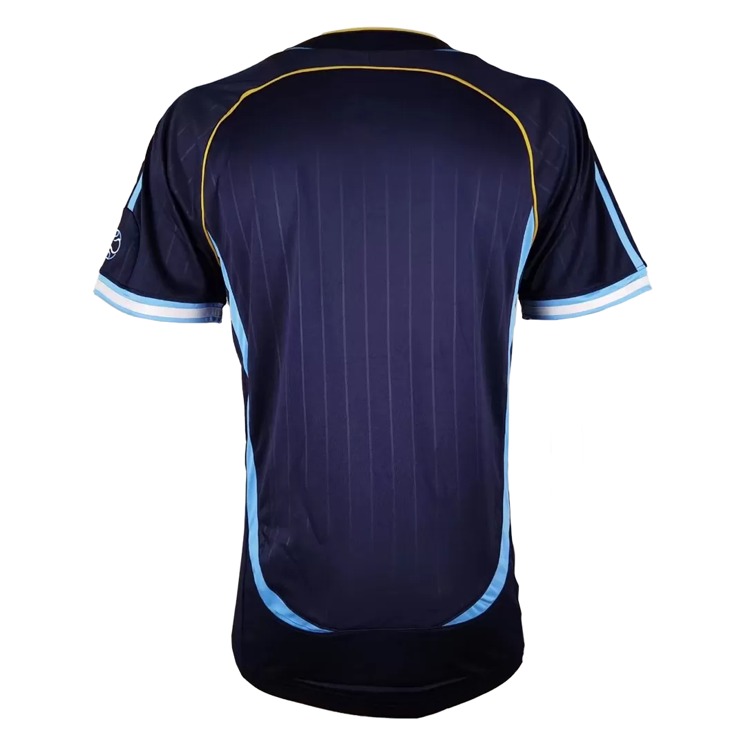 2006/07 Argentina Away Retro Jersey - Authentic