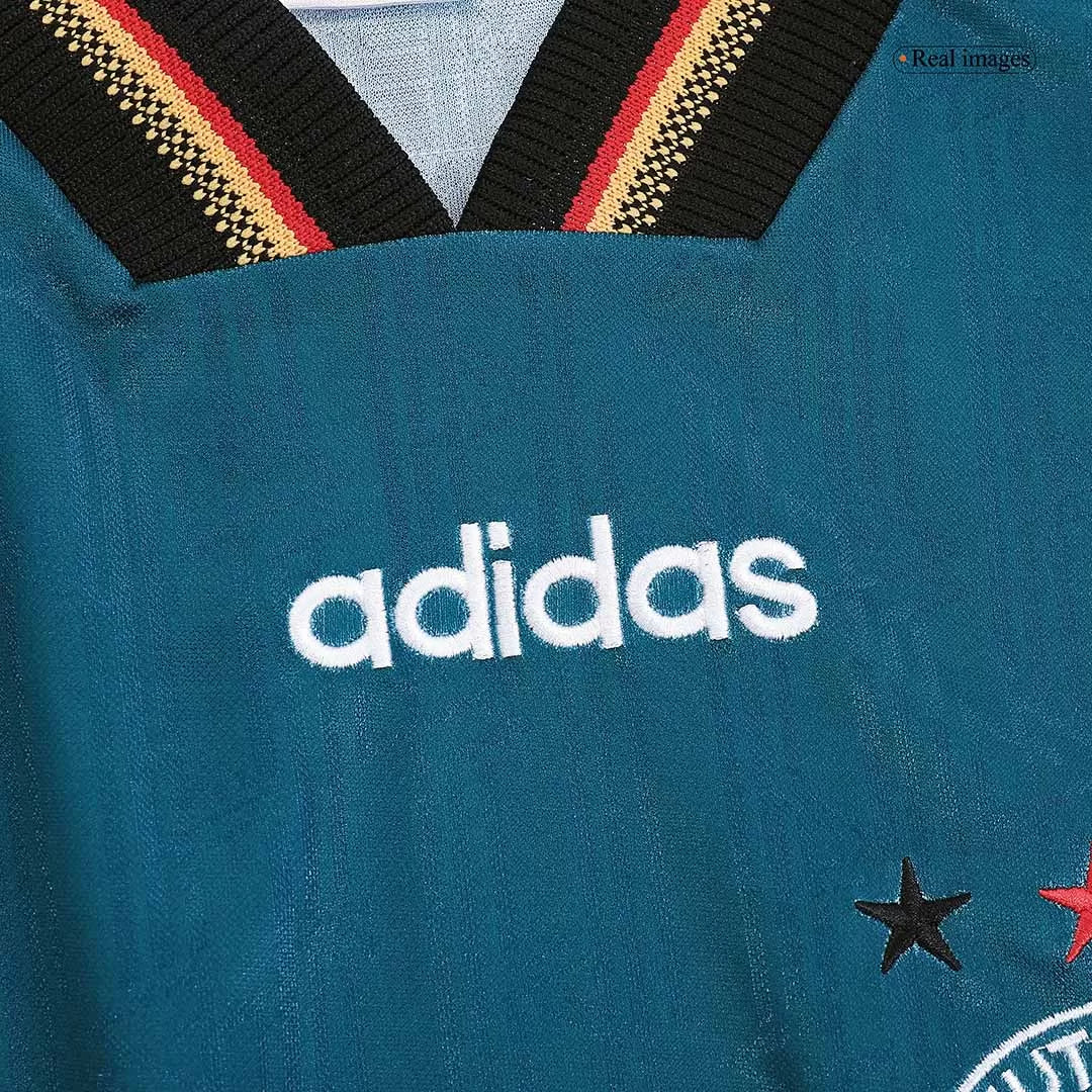 Klinsmann 18 - 1996/97 Germany Away Jersey - Retro ( Original Quality )