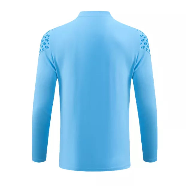 Manchester City Blue Training Tracksuit 2023/24