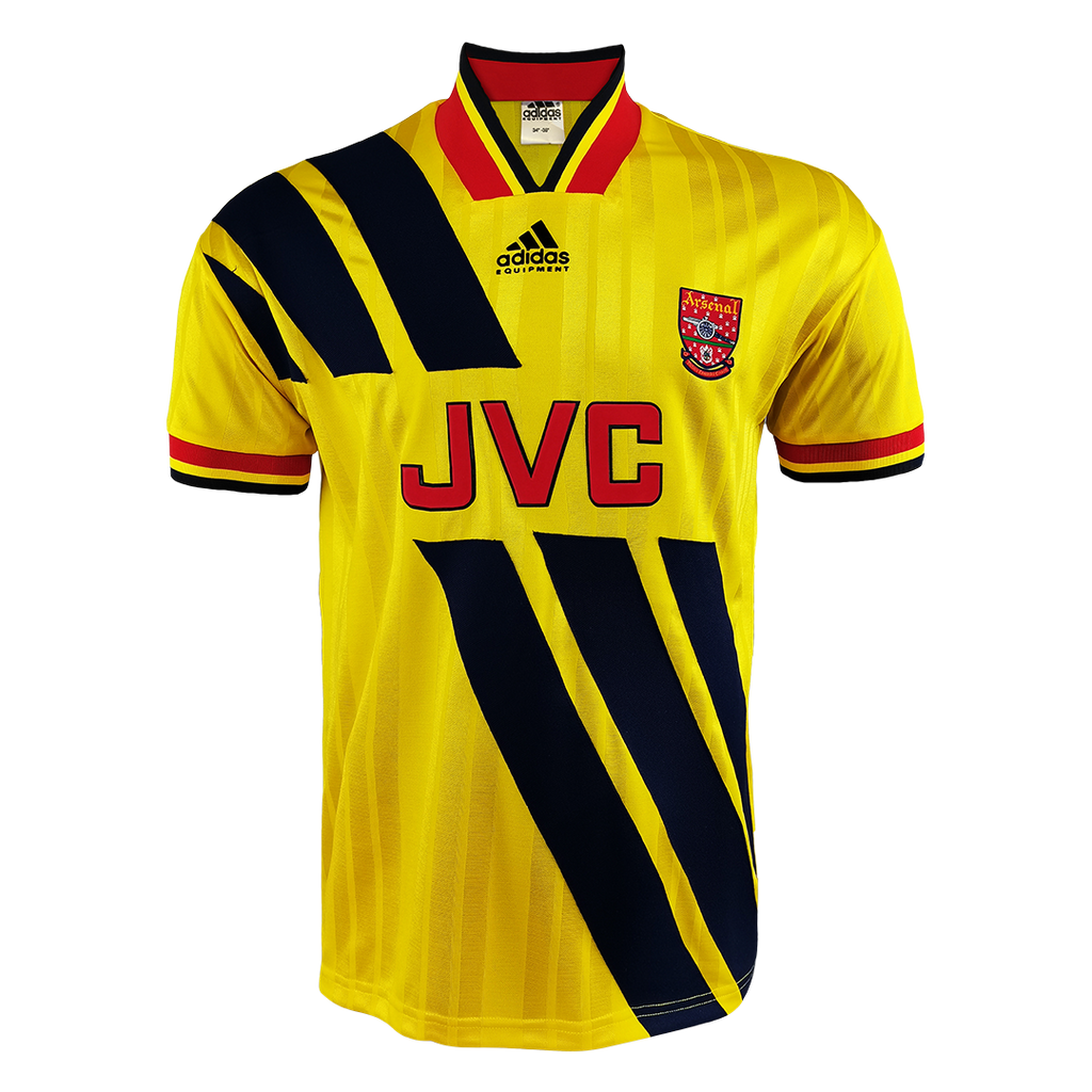 1993/94 Gunners Away Jersey - Retro
