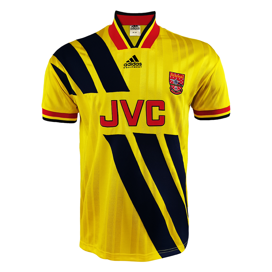 1993/94 Gunners Away Jersey - Retro