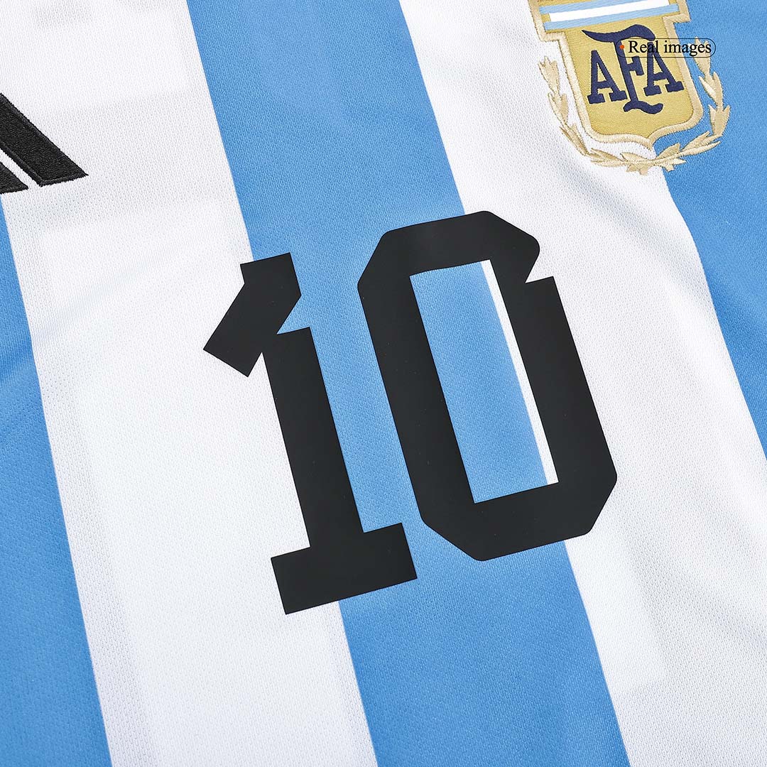 MESSI 10 - Argentina Home 3 Star World Cup 2022 - Master Quality