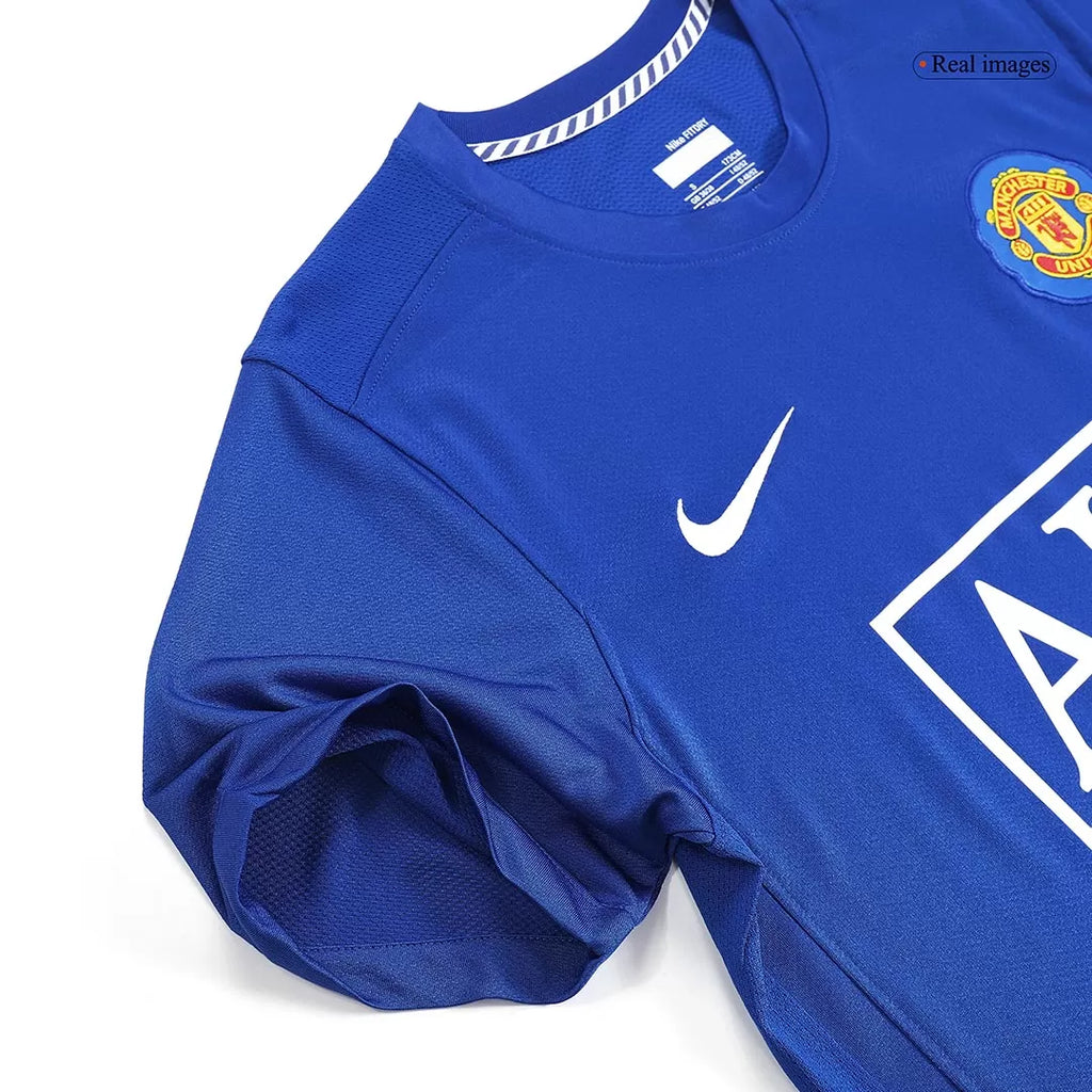 2008/09 Manchester United Third Blue - Retro Jersey