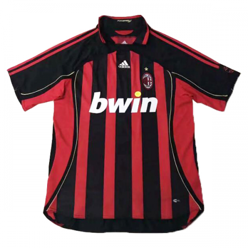 Kaka 22 - 2006/07 AC Milan Home Jersey - Retro