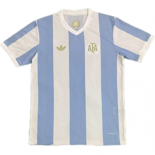 Messi 10 - Argentina 50th Anniversary Jersey - Master Quality
