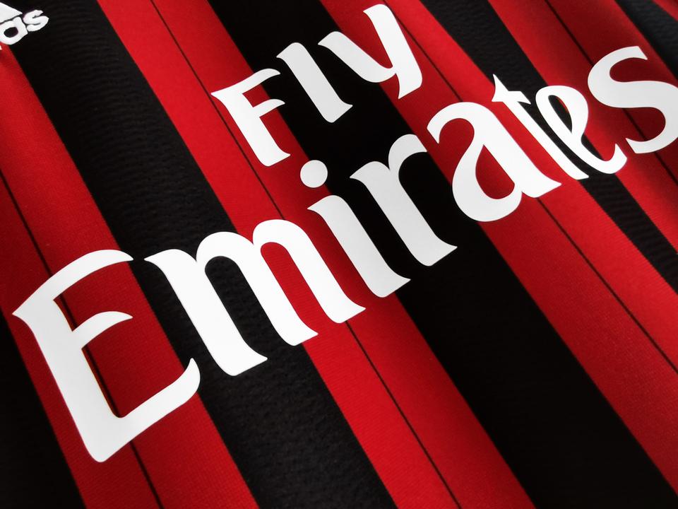 2013/14 AC Milan Home Jersey - Retro