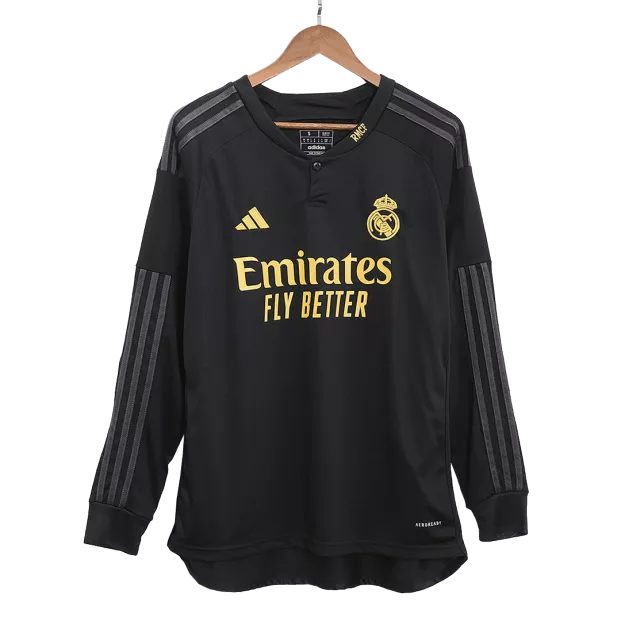 Merengues Third Fullsleeves 2023/24- Master Quality