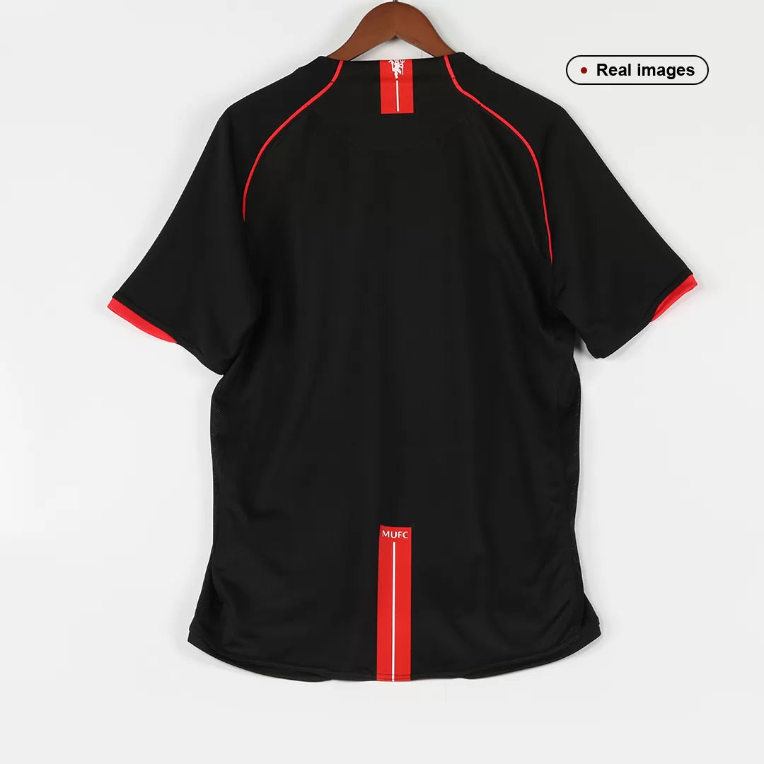 2007-08 Manchester United Away Jersey - Retro
