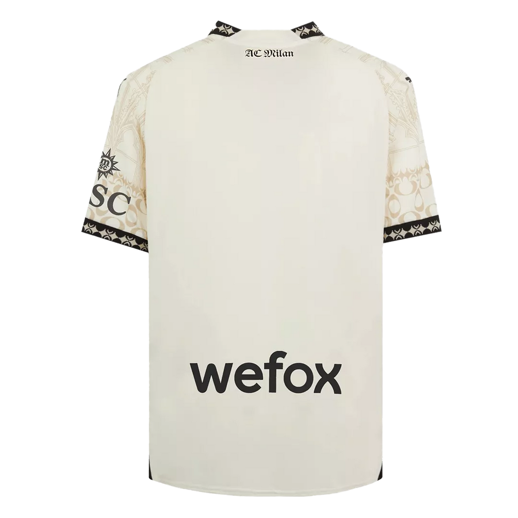 AC Milan x Pleasures Fourth Cream 2023/24 - Master Quality