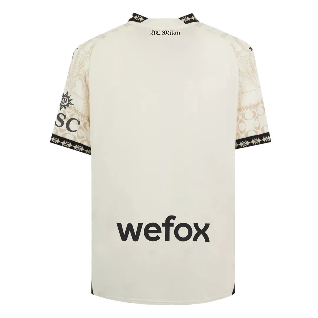 AC Milan x Pleasures Fourth Cream 2023/24 - Master Quality