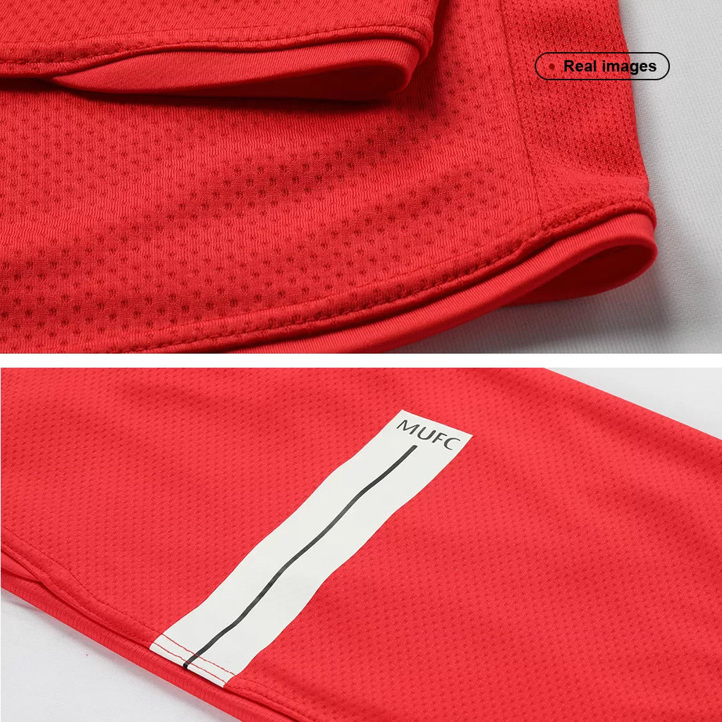 2007-08 Manchester United Home Retro Jersey