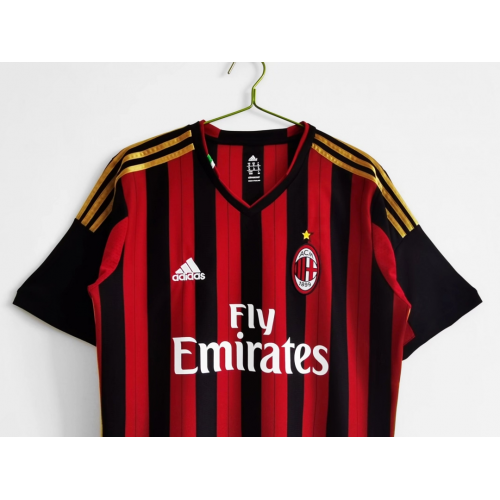 Kaka 22 - 2013/14 AC Milan Home Jersey - Retro