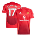 Garnacho 17 - Manchester United Home 2024/25 - Master Quality