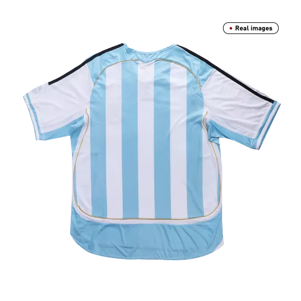 2006/07 Argentina Home Retro Jersey - Authentic