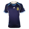 2006/07 Argentina Away Retro Jersey - Authentic