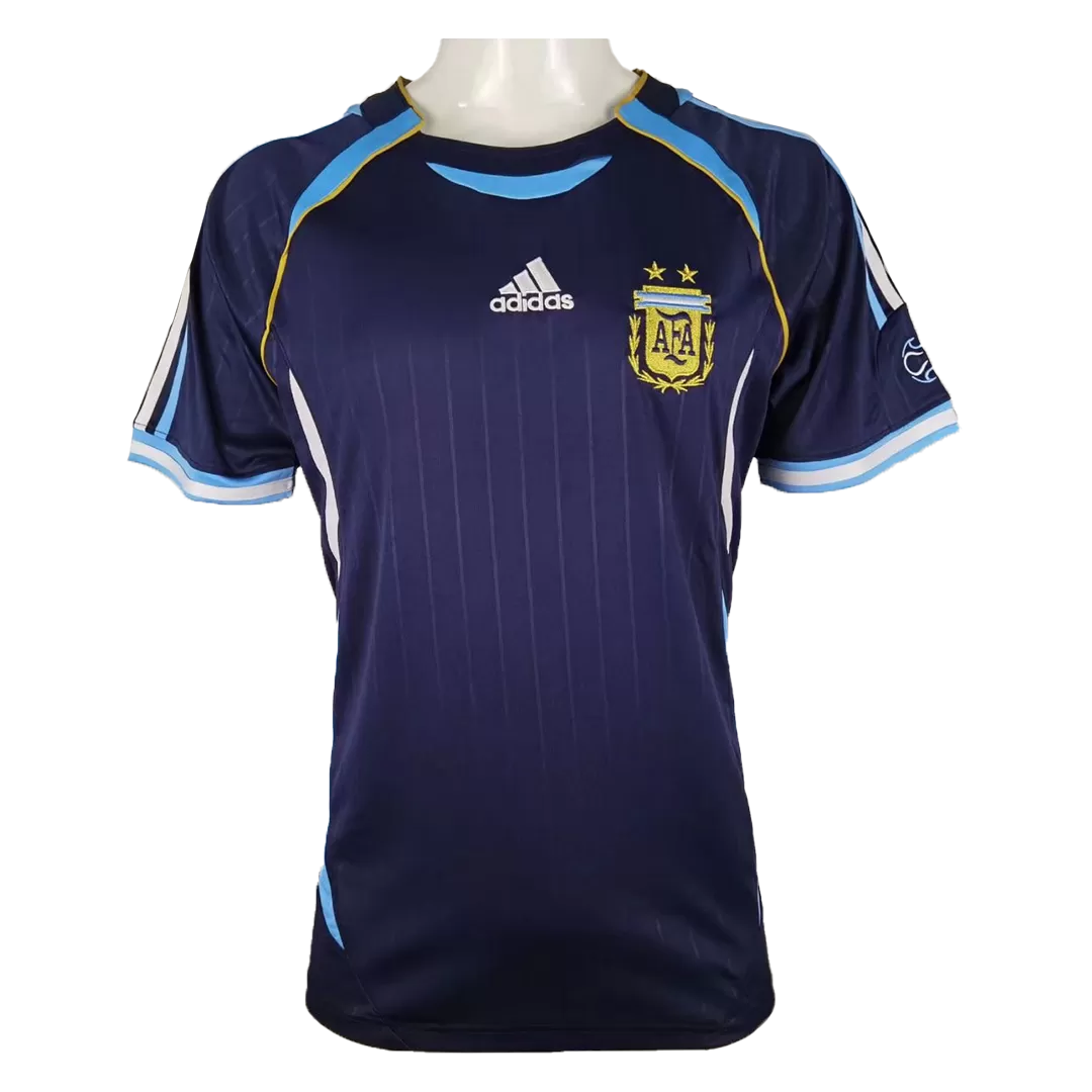 2006/07 Argentina Away Retro Jersey - Authentic