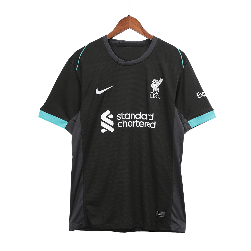 Liverpool Away Set 2024/25 (Jersey+Shorts)