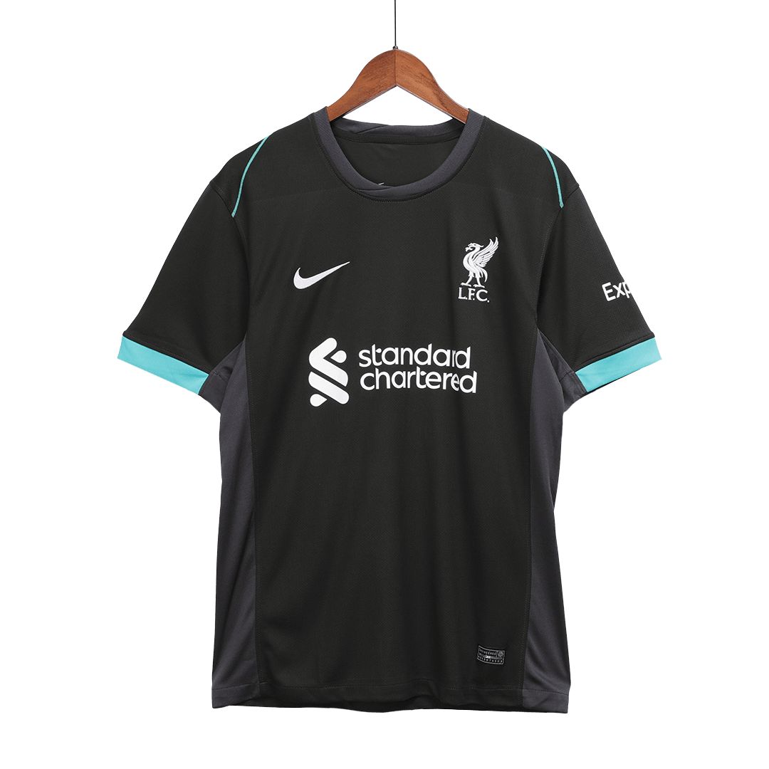 Liverpool Away Set 2024/25 (Jersey+Shorts)