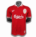 1996/97 Liverpool Home Retro Jersey - Authentic