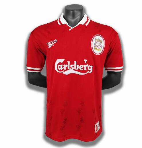 1996/97 Liverpool Home Retro Jersey - Authentic
