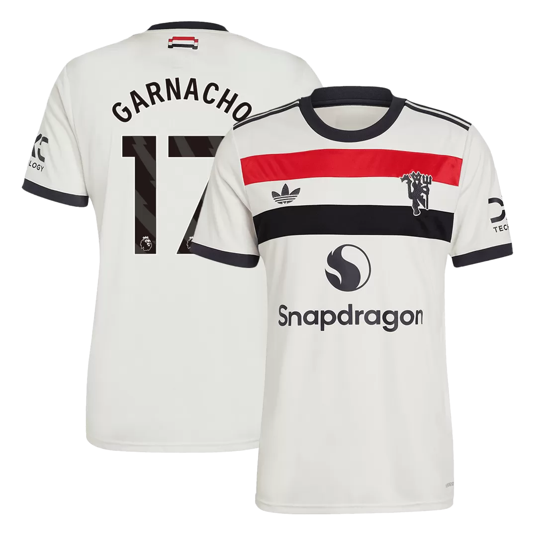 Garnacho 17- Manchester United Third 2024/25 - Master Quality