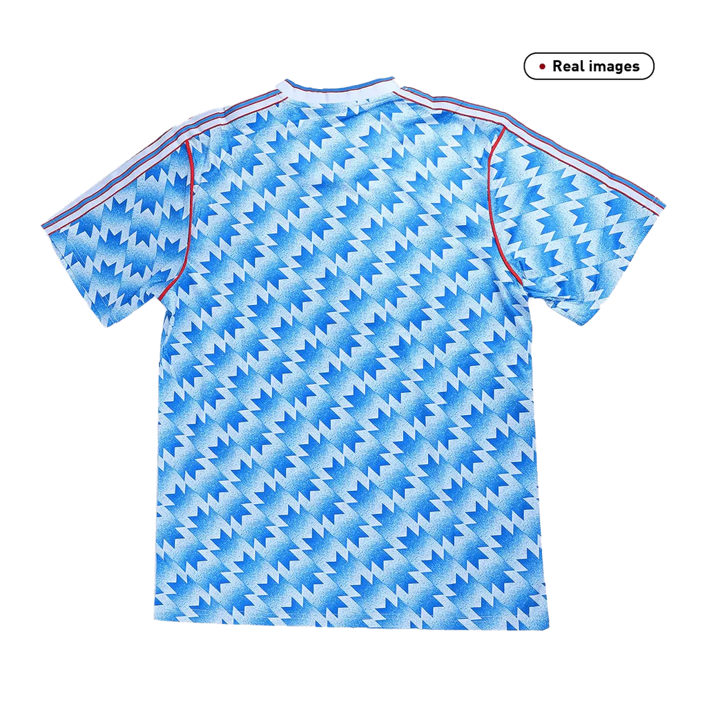 1990-92 Manchester United Away Retro Jersey