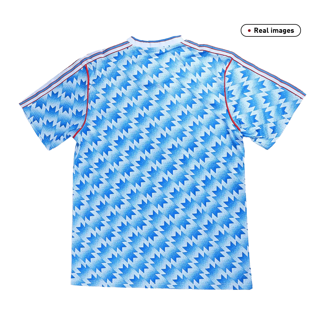 1990-92 Manchester United Away Retro Jersey