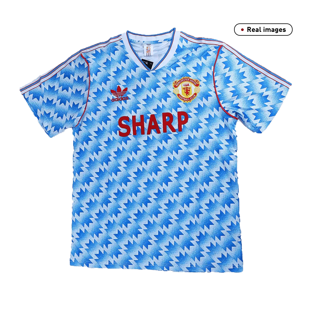 1990-92 Manchester United Away Retro Jersey