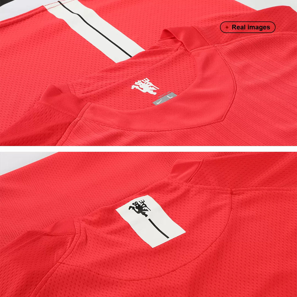2007-08 Manchester United Home Retro Jersey