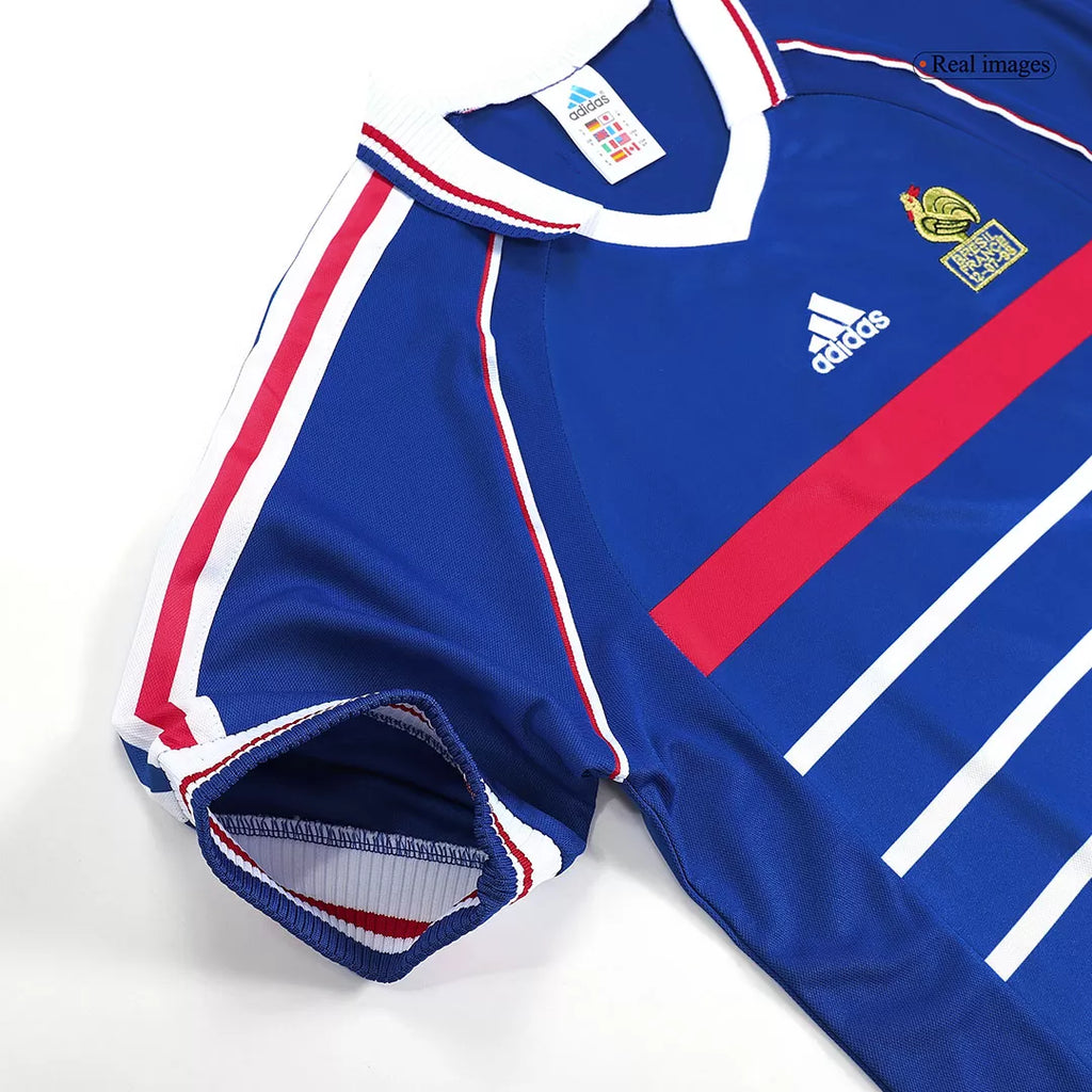 HENRY 12 - 1998 France Home Jersey - Retro