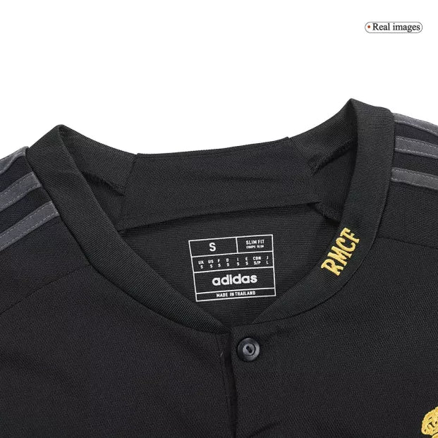 Merengues Third Fullsleeves 2023/24- Master Quality