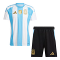 Argentina Home Copa America kit 2024 (Jersey+Shorts)