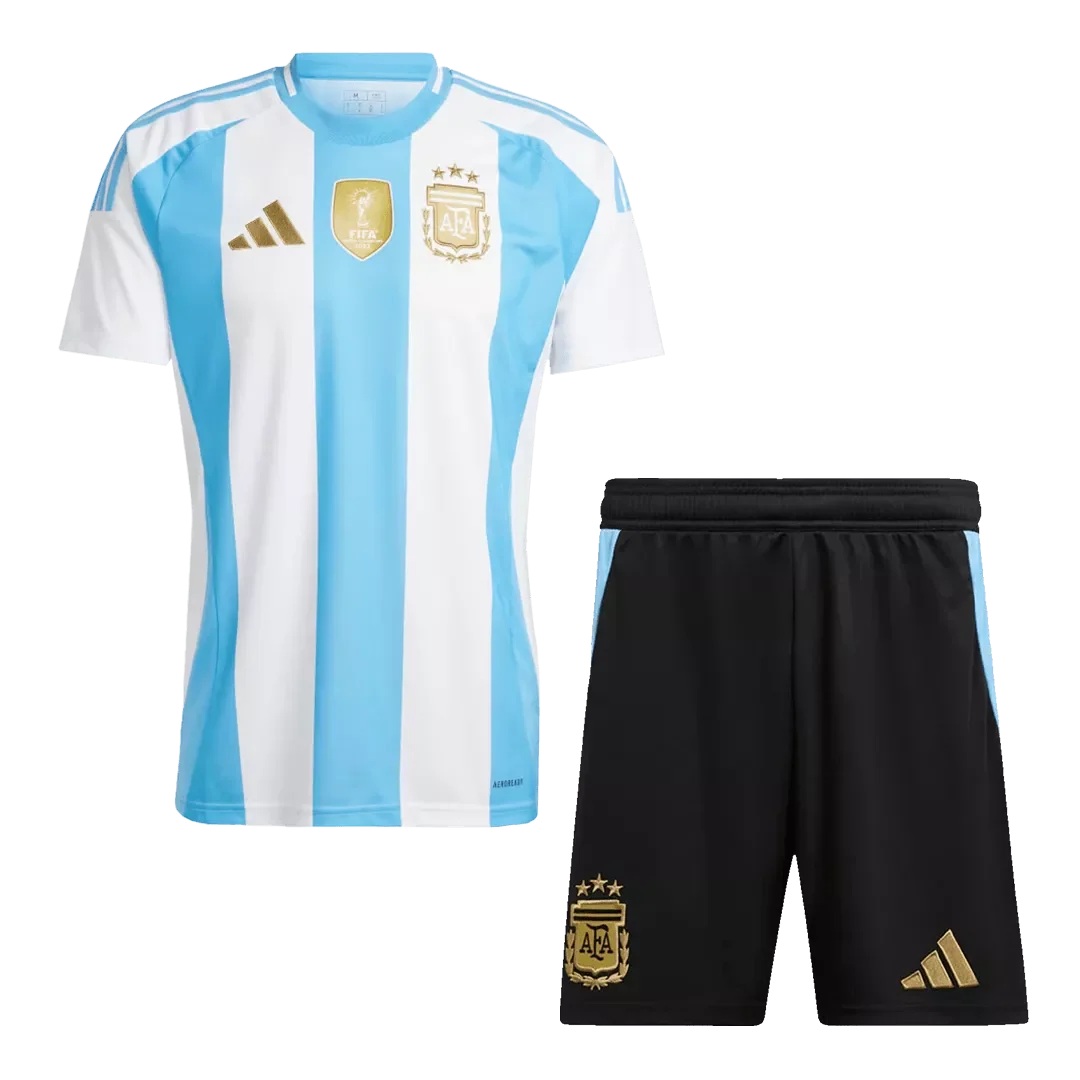 Argentina Home Copa America kit 2024 (Jersey+Shorts)