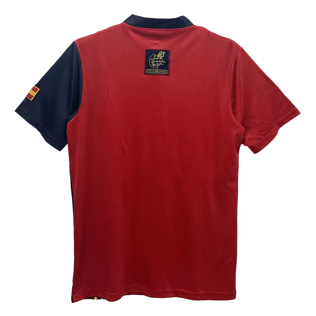 1996 Spain Home Jersey - Retro ( Original Quality )