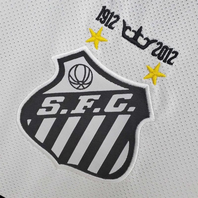 2011/12 Santos Home Jersey - Retro