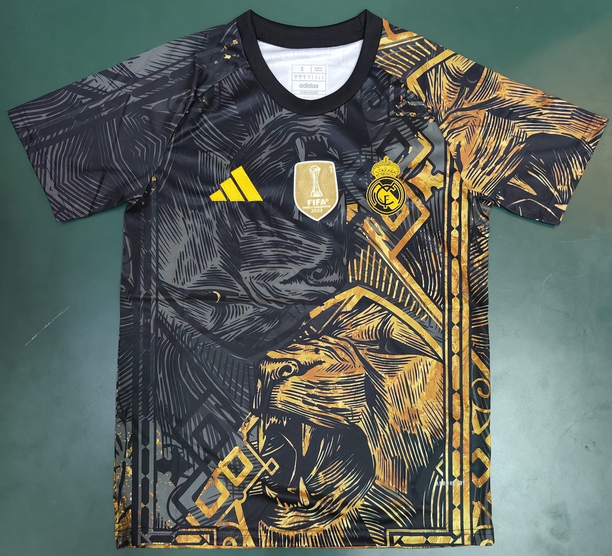 Merengues Black (Golden lion ) Special Edition 2024/25- Master Quality