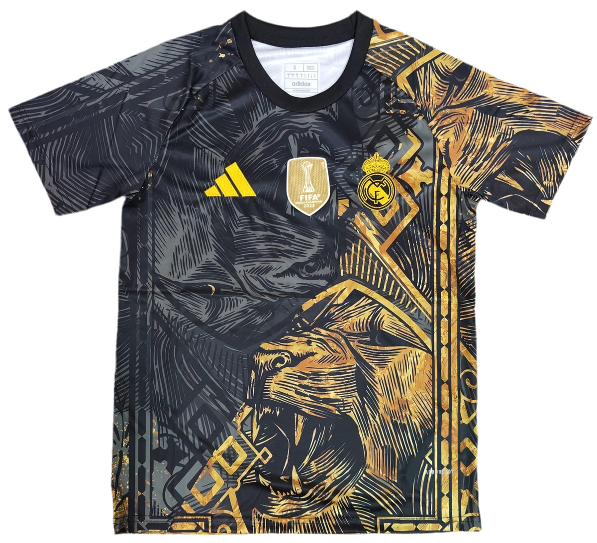 Merengues Black (Golden lion ) Special Edition 2024/25- Master Quality