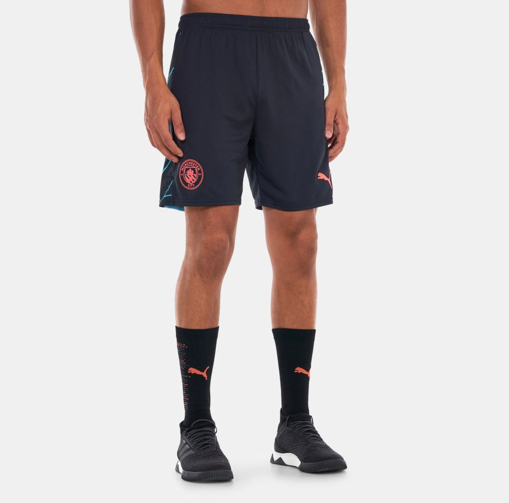 Manchester City Navy Blue Shorts