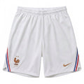France Home shorts 2026- White
