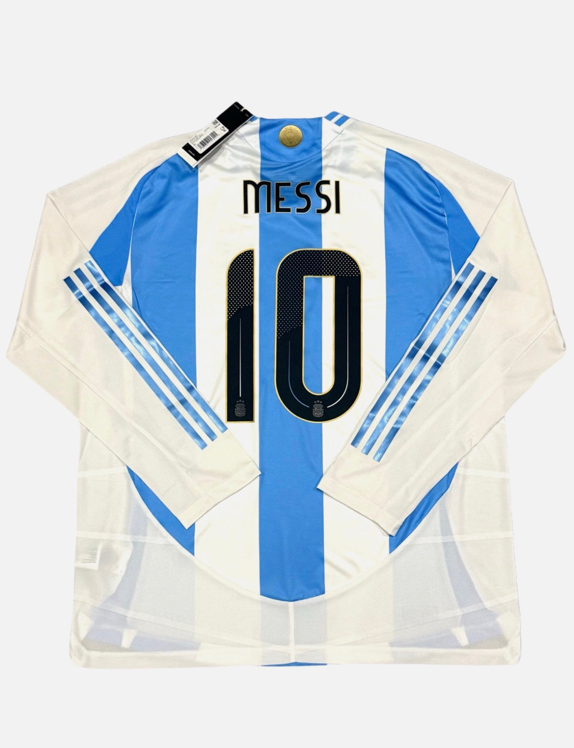 Messi 10 - Argentina Home Copa America 2024 fullsleeves- Master Quality