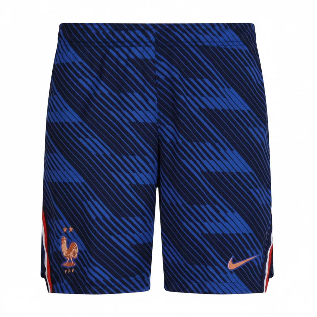 France Home shorts 2026- Blue