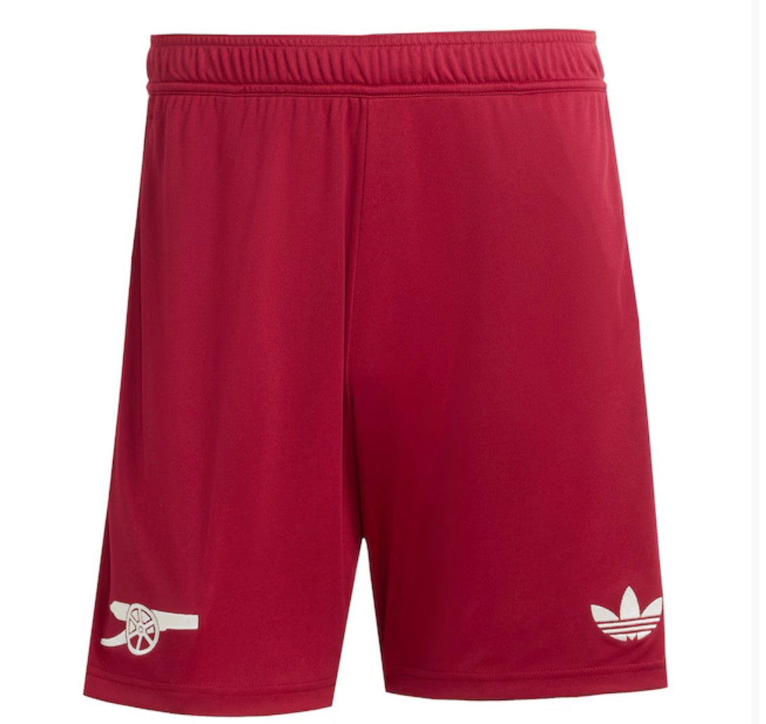 Gunners Third Shorts - Red