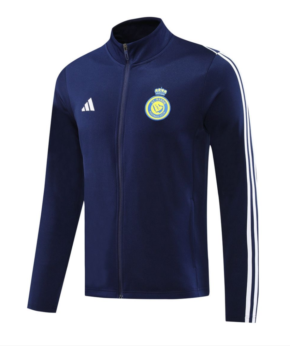 Al Nassr Navy Blue Jacket 2024/25