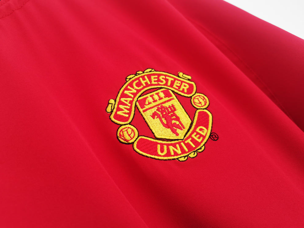 2002-04 Manchester United Home Jersey - Retro
