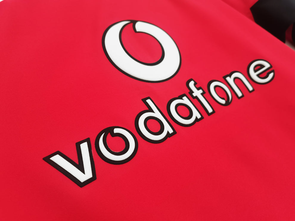 2002-04 Manchester United Home Jersey - Retro