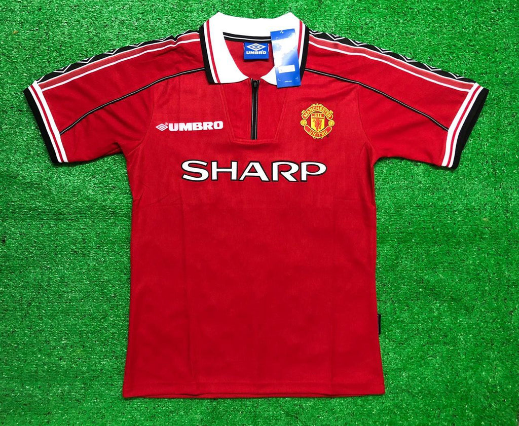1998-1999 Beckham 7- Manchester United Home