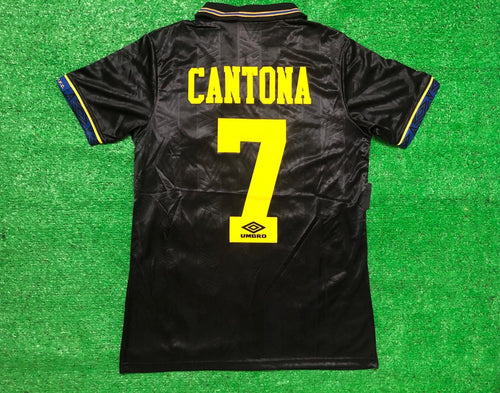 1993-95 Cantona 7 - Manchester United Away Retro