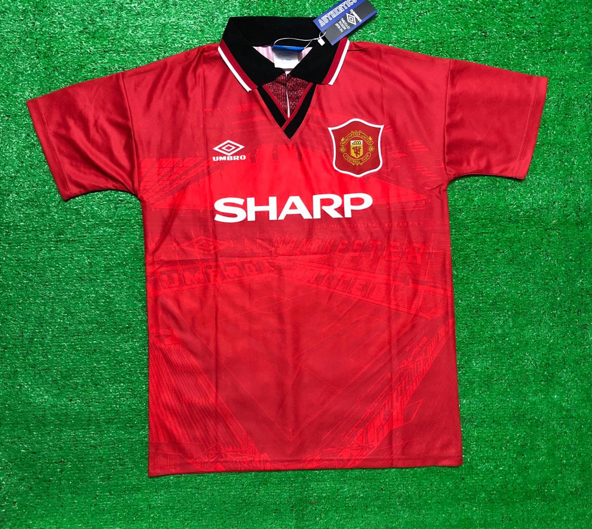 1994-96 Manchester United Home Jersey