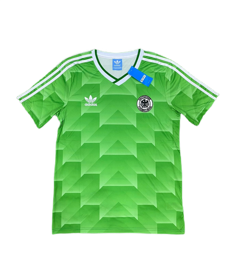 1990 Germany Away Jersey - Retro ( Original Quality )