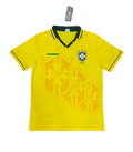1994-95 Brazil Home Jersey - Retro ( Original Quality )
